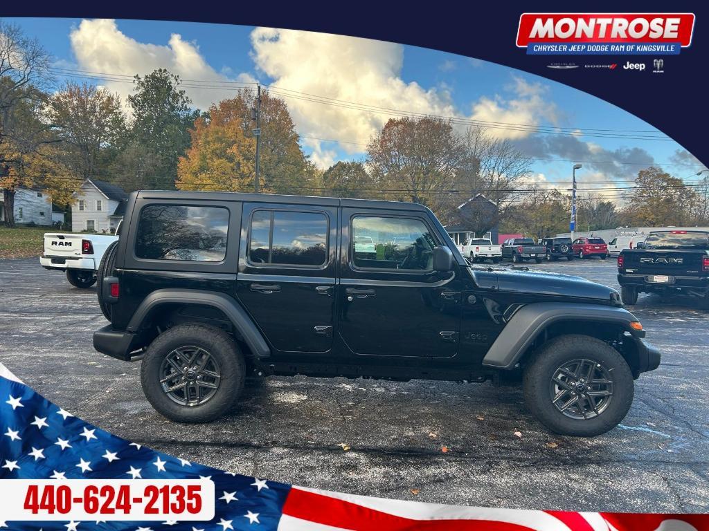 new 2026 Jeep Wrangler car, priced at $48,381