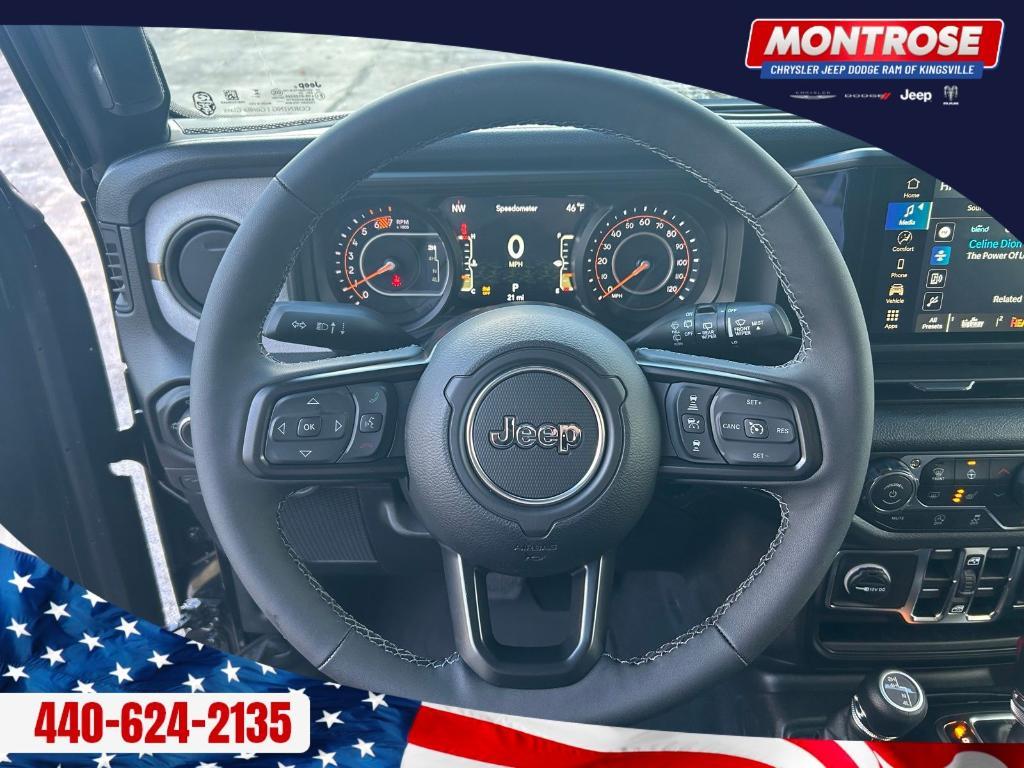 new 2026 Jeep Wrangler car, priced at $48,381