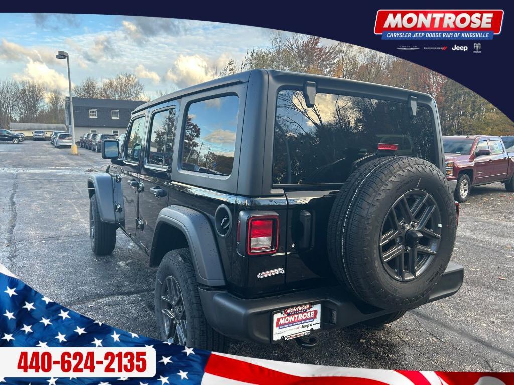 new 2026 Jeep Wrangler car, priced at $48,381