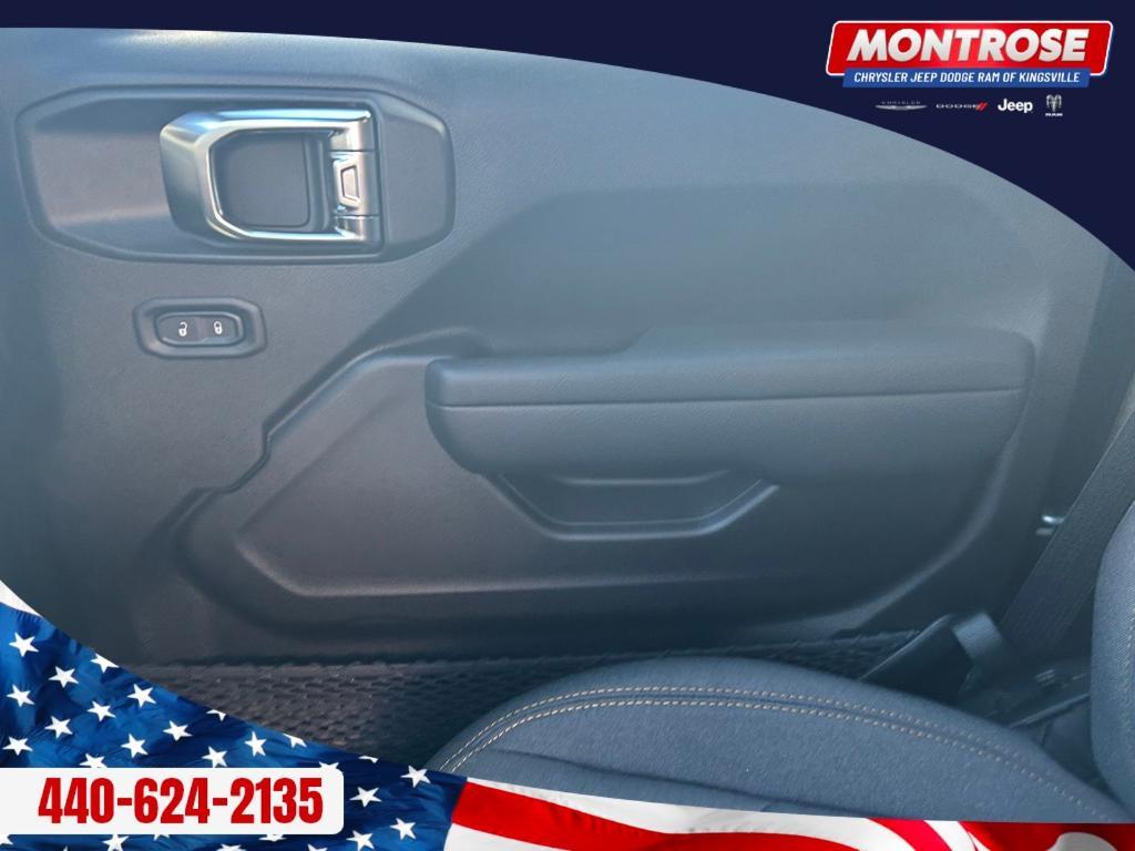 new 2026 Jeep Wrangler car, priced at $48,381