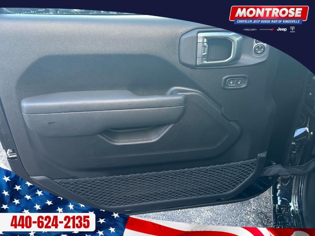 new 2026 Jeep Wrangler car, priced at $48,381