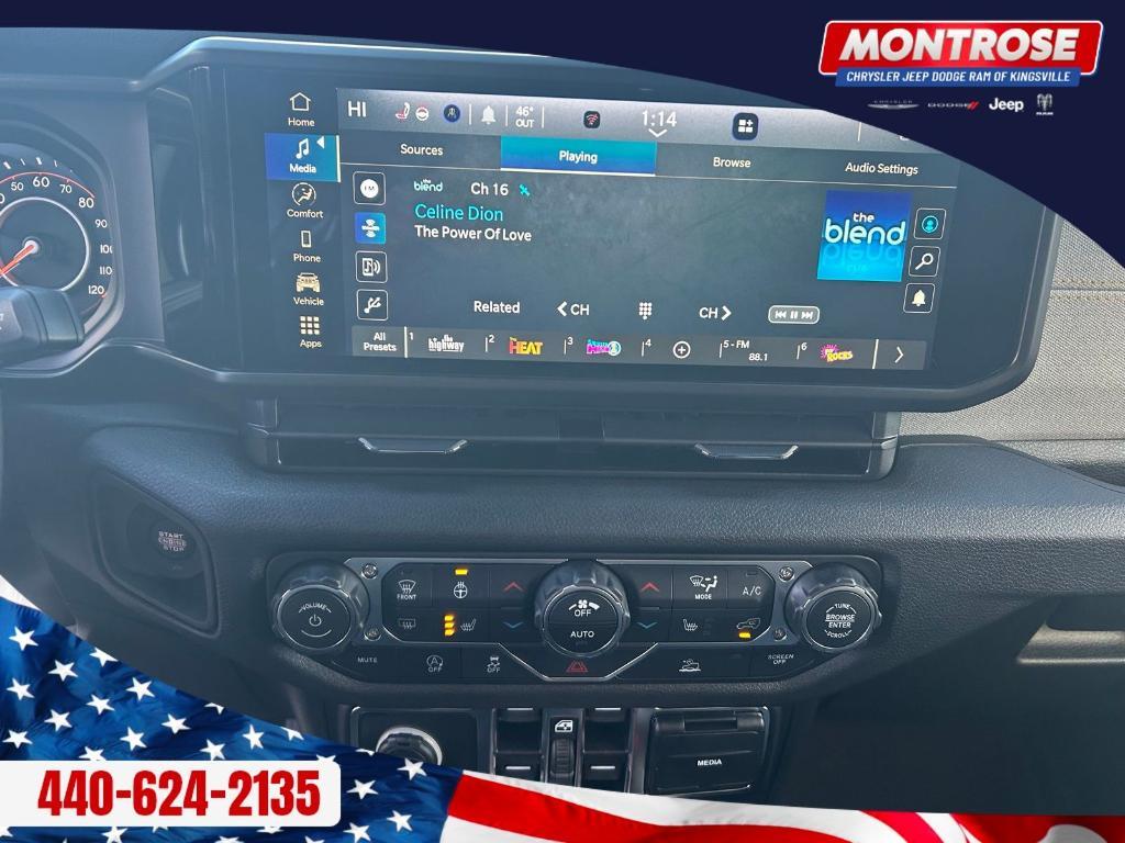 new 2026 Jeep Wrangler car, priced at $48,381