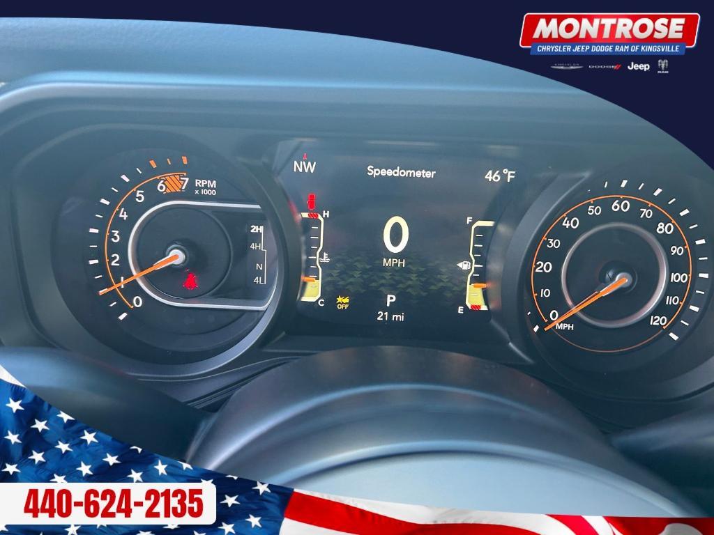 new 2026 Jeep Wrangler car, priced at $48,381