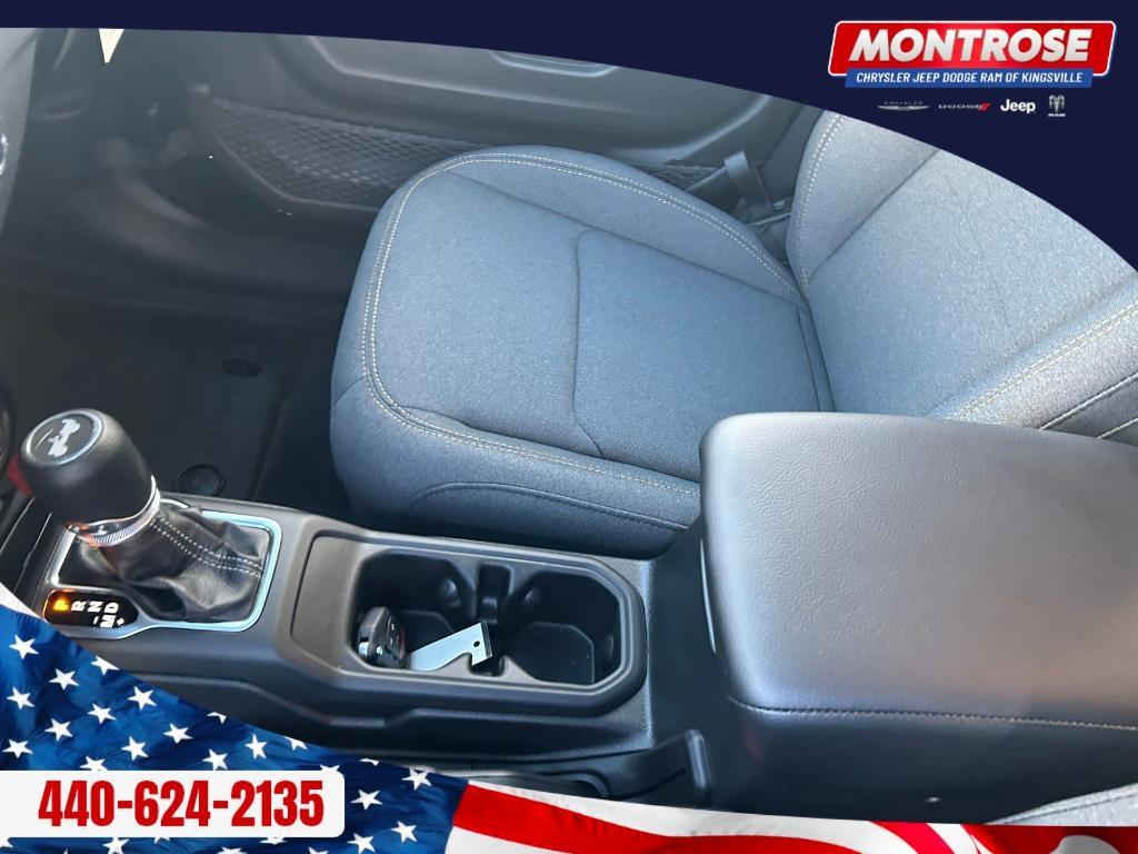 new 2026 Jeep Wrangler car, priced at $48,381