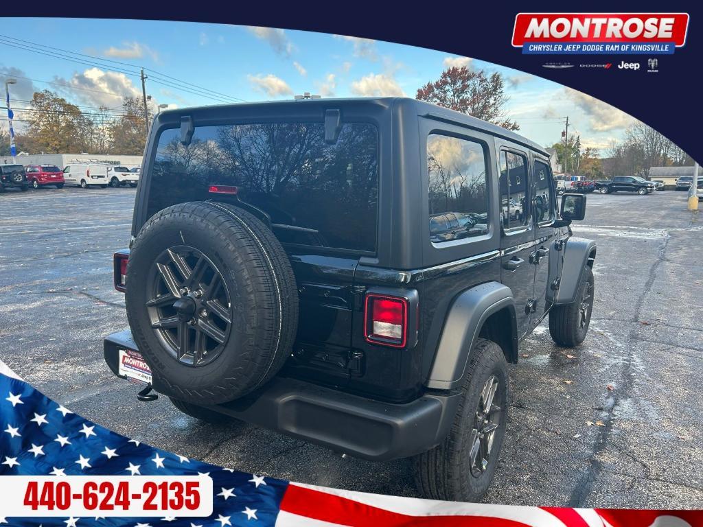 new 2026 Jeep Wrangler car, priced at $48,381