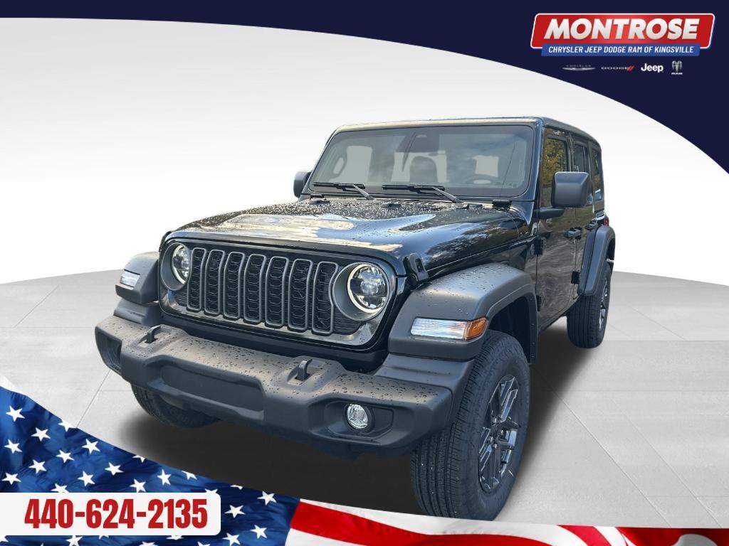 new 2026 Jeep Wrangler car, priced at $48,381