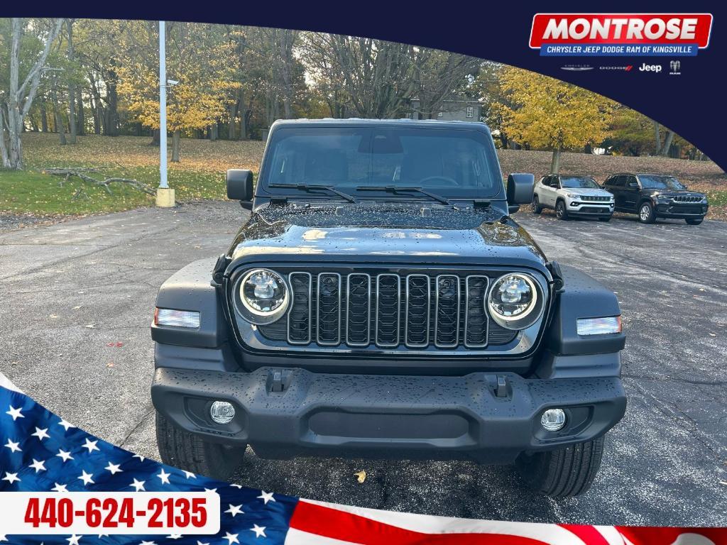 new 2026 Jeep Wrangler car, priced at $48,381
