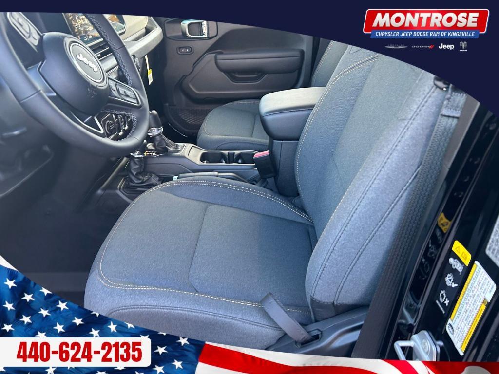 new 2026 Jeep Wrangler car, priced at $48,381