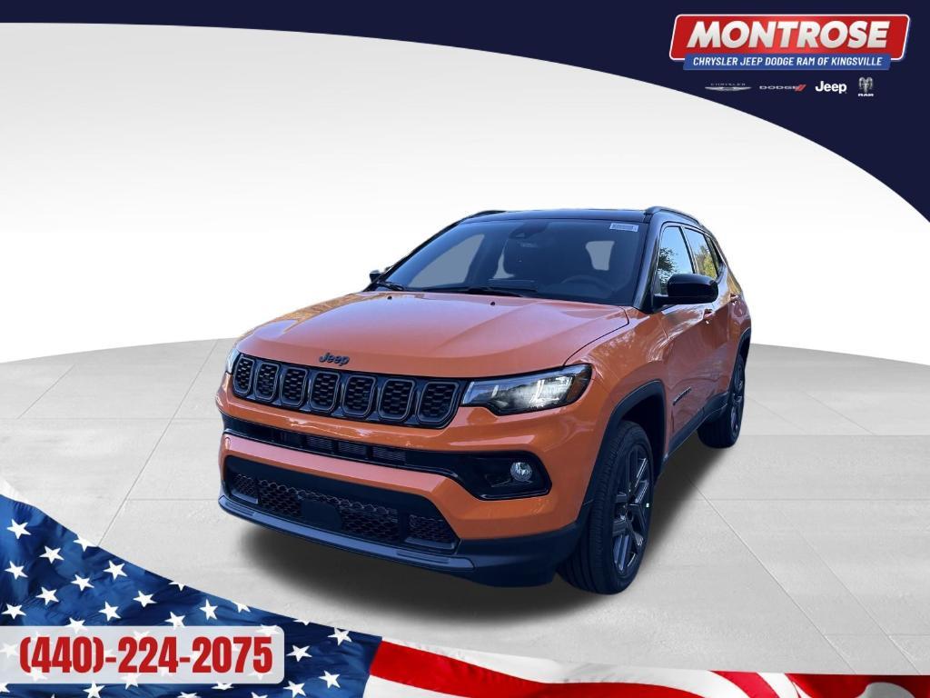 new 2026 Jeep Compass car, priced at $35,728
