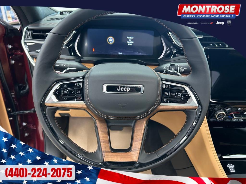 new 2025 Jeep Grand Cherokee car, priced at $59,277
