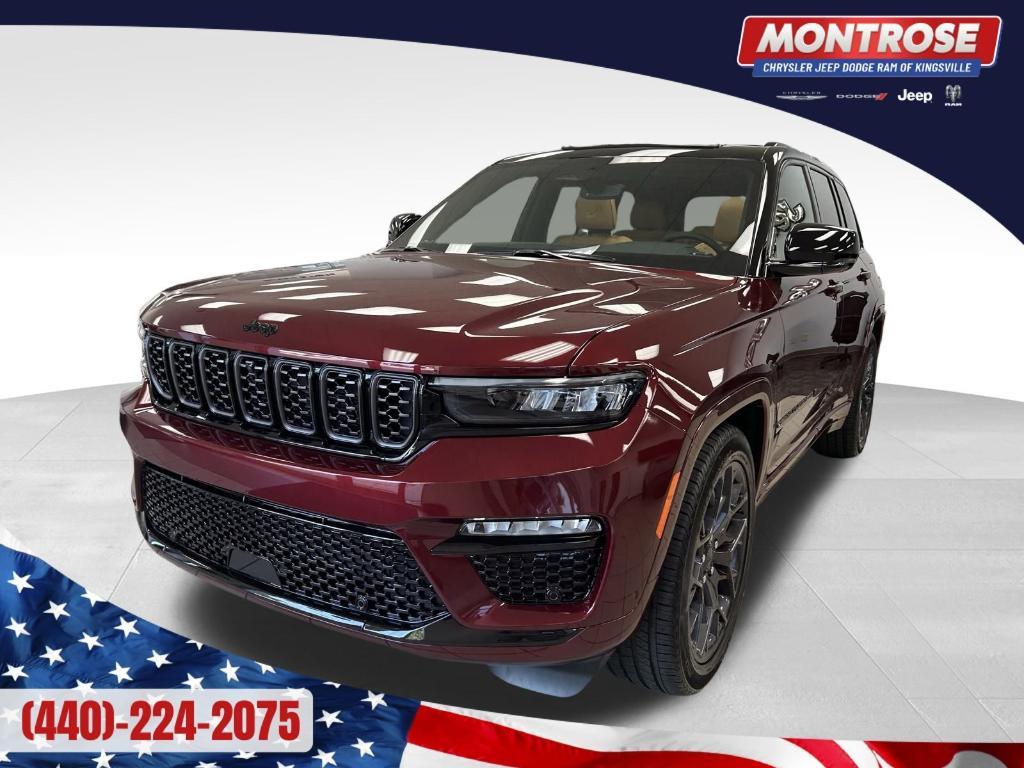 new 2025 Jeep Grand Cherokee car, priced at $59,277