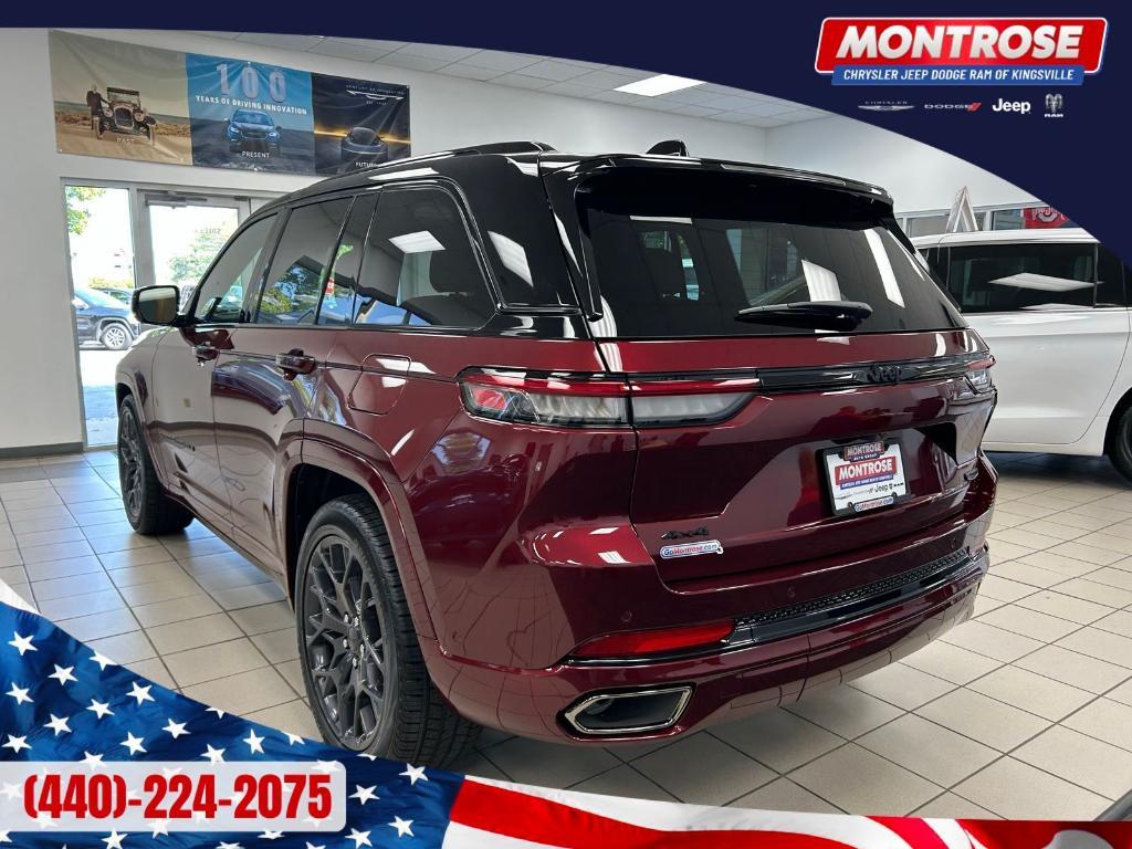 new 2025 Jeep Grand Cherokee car, priced at $59,277