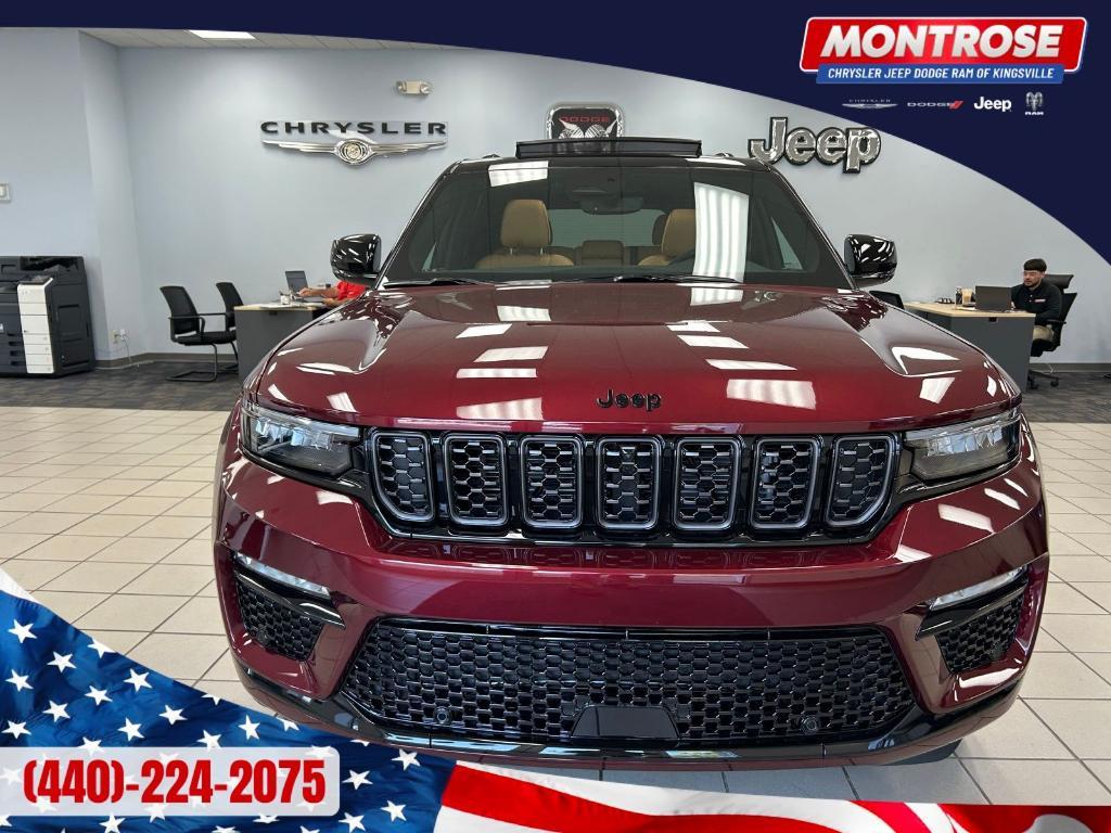 new 2025 Jeep Grand Cherokee car, priced at $59,277