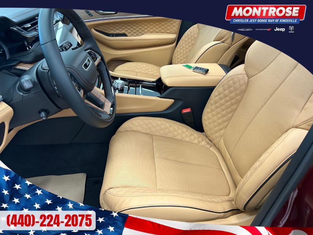 new 2025 Jeep Grand Cherokee car, priced at $59,277