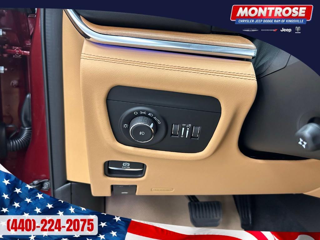new 2025 Jeep Grand Cherokee car, priced at $59,277