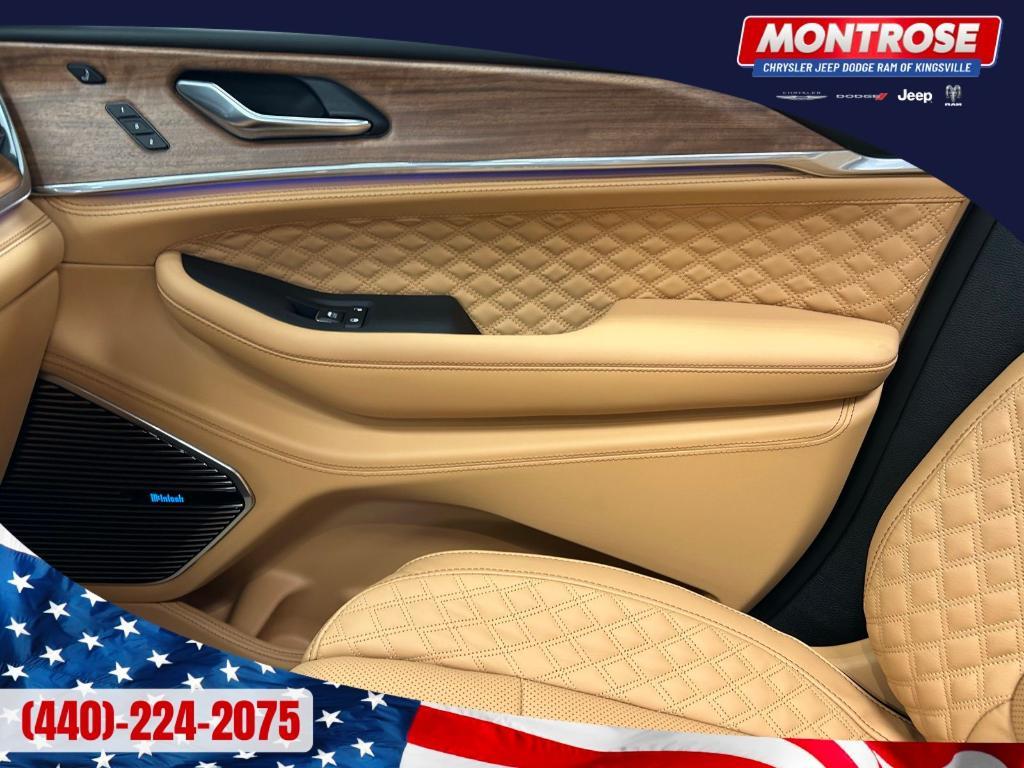 new 2025 Jeep Grand Cherokee car, priced at $59,277