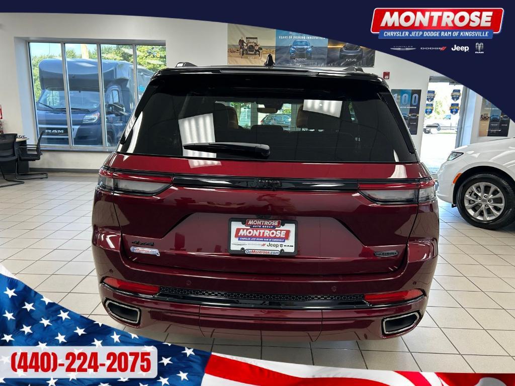 new 2025 Jeep Grand Cherokee car, priced at $59,277