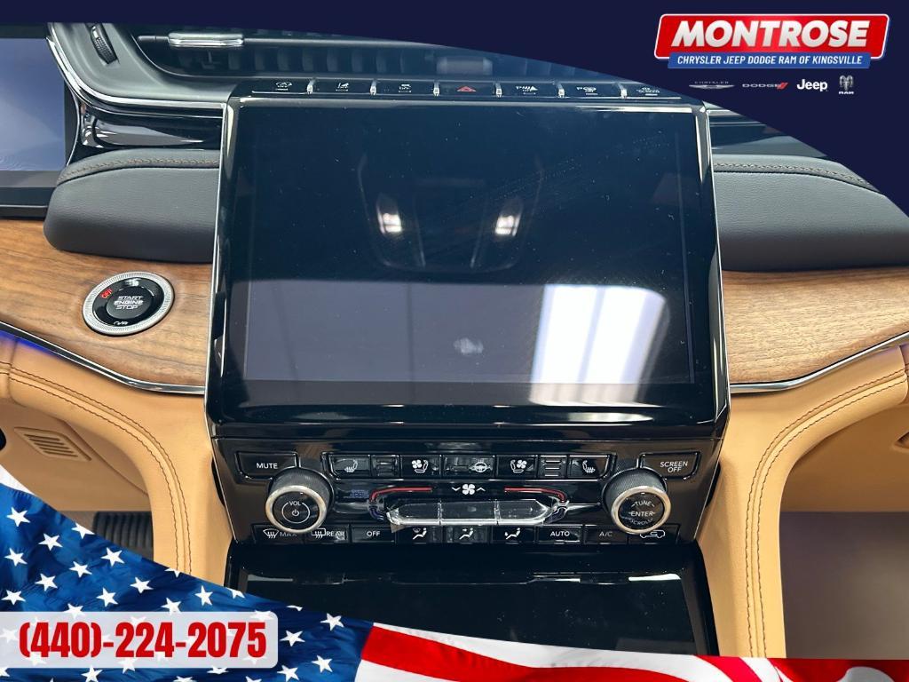 new 2025 Jeep Grand Cherokee car, priced at $59,277