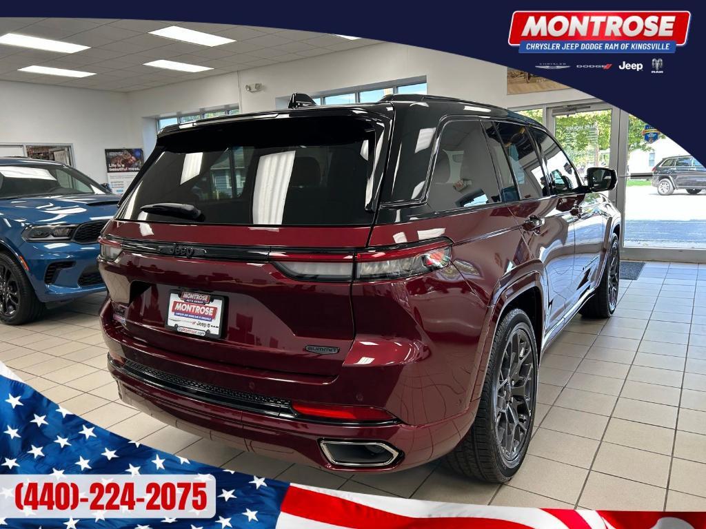 new 2025 Jeep Grand Cherokee car, priced at $59,277
