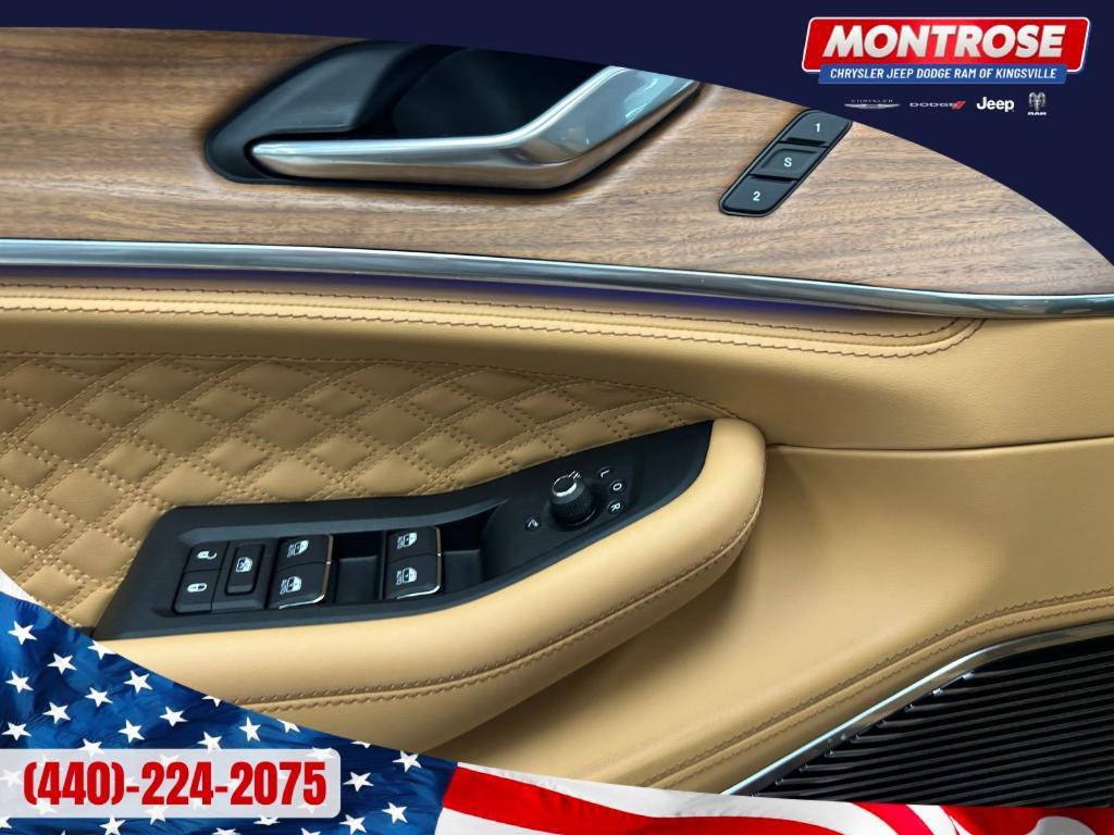 new 2025 Jeep Grand Cherokee car, priced at $59,277