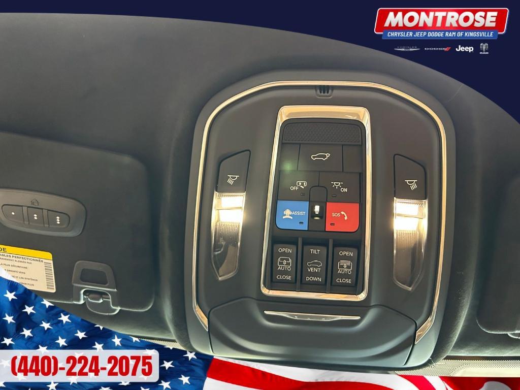 new 2025 Jeep Grand Cherokee car, priced at $59,277