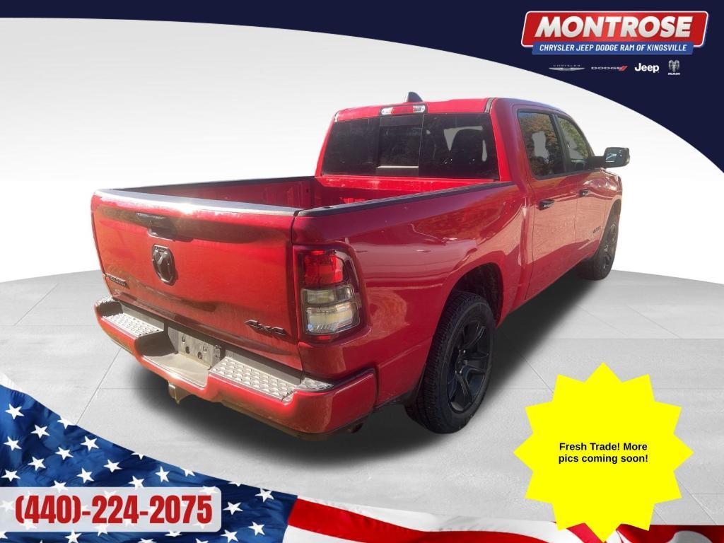 used 2023 Ram 1500 car, priced at $32,799