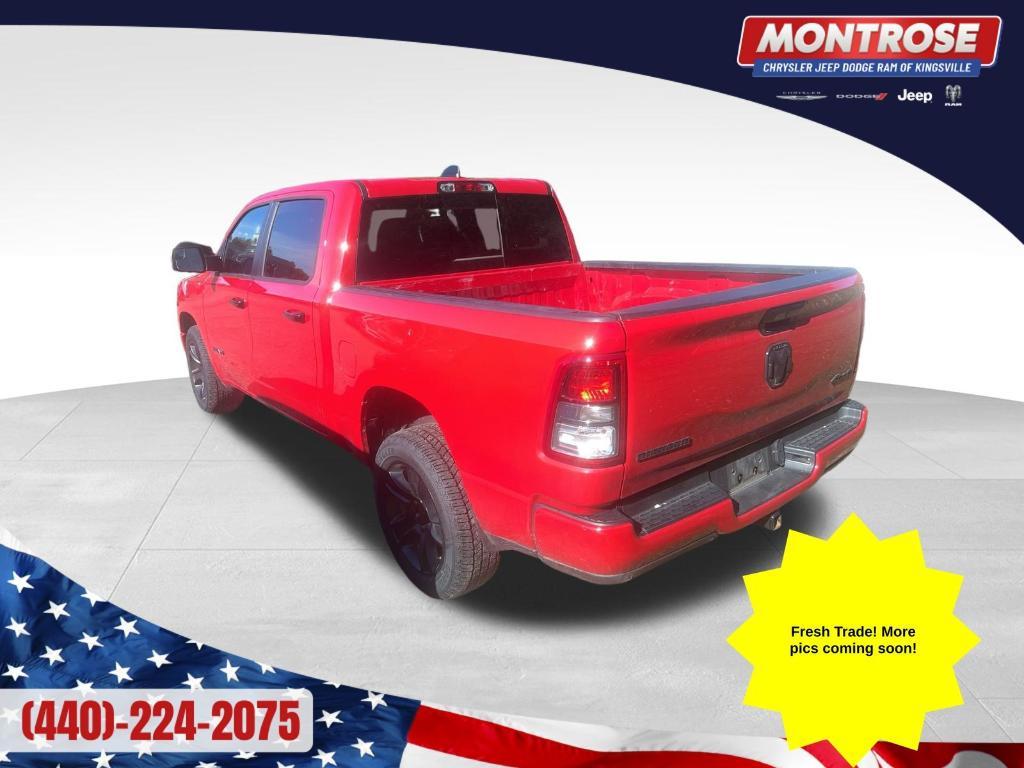 used 2023 Ram 1500 car, priced at $32,799