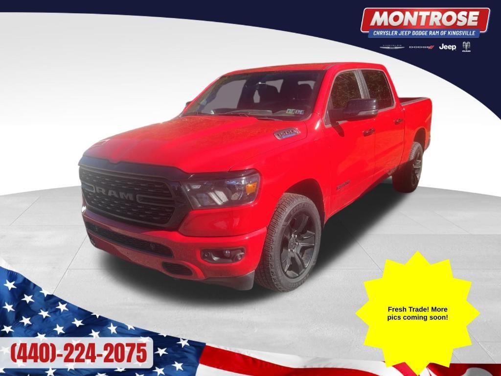 used 2023 Ram 1500 car, priced at $32,899