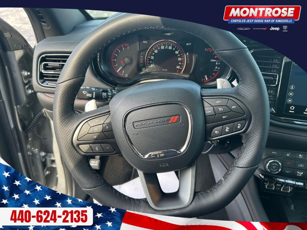 new 2026 Dodge Durango car, priced at $40,680