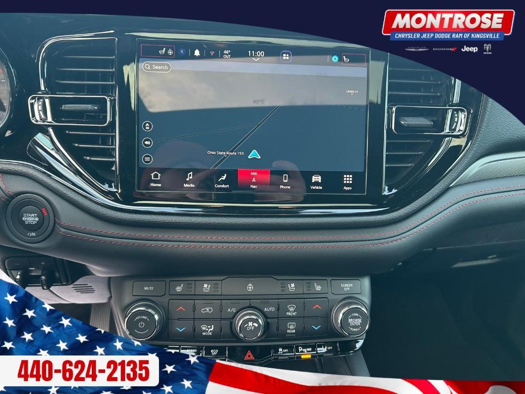 new 2026 Dodge Durango car, priced at $40,680