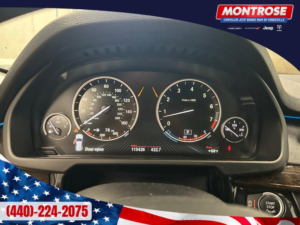 used 2015 BMW X5 car, priced at $12,199