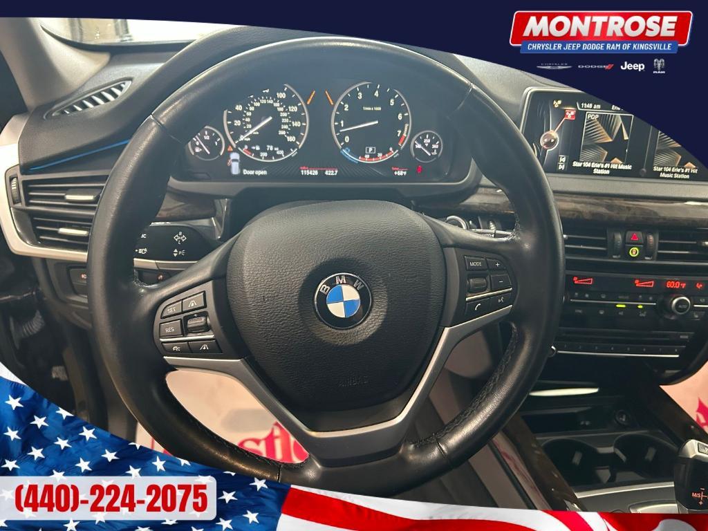 used 2015 BMW X5 car, priced at $12,199