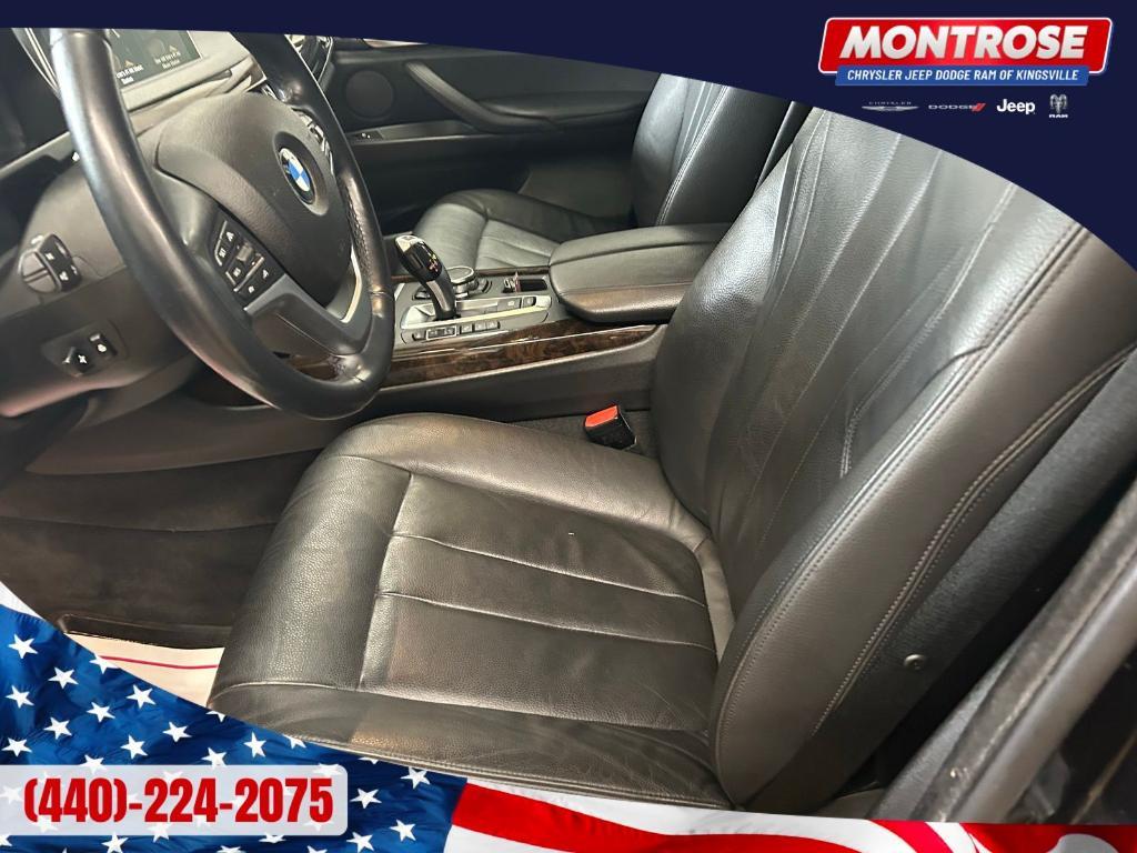 used 2015 BMW X5 car, priced at $12,199