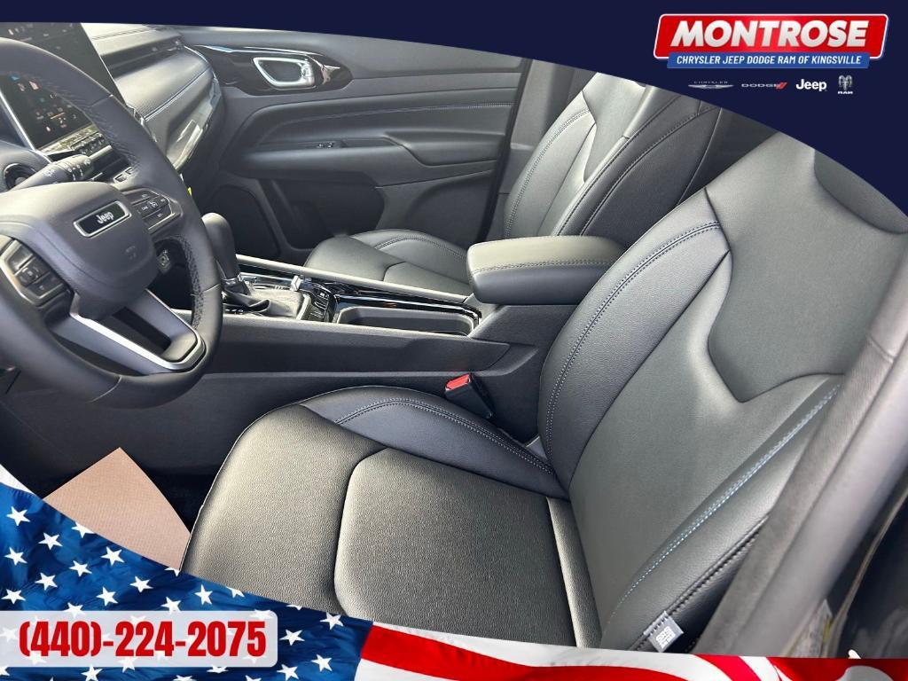 new 2026 Jeep Compass car, priced at $35,728
