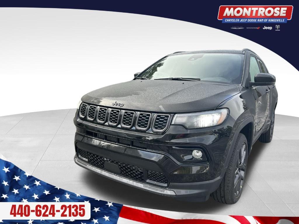 new 2026 Jeep Compass car, priced at $31,728