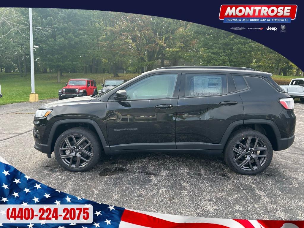 new 2026 Jeep Compass car, priced at $35,728