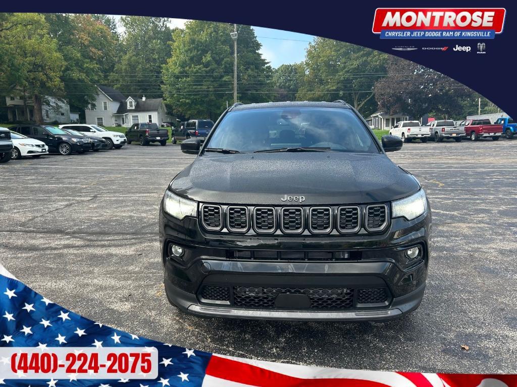 new 2026 Jeep Compass car, priced at $35,728