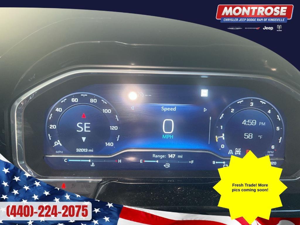 used 2023 Chevrolet Silverado 1500 car, priced at $44,499