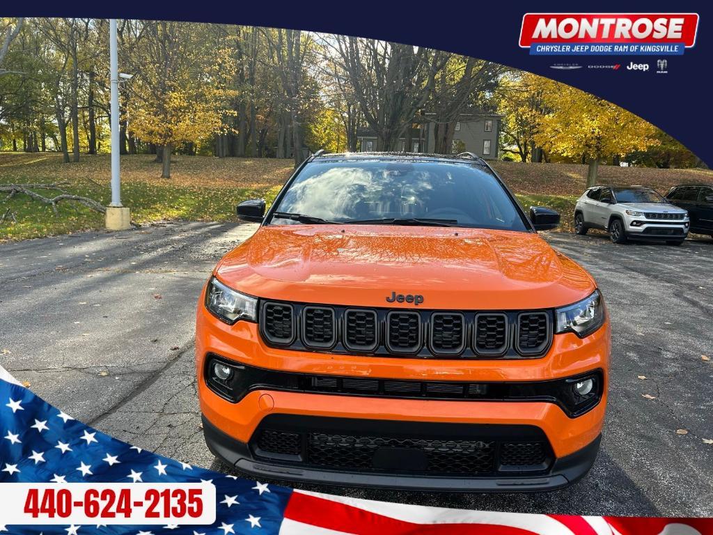 new 2026 Jeep Compass car, priced at $37,611