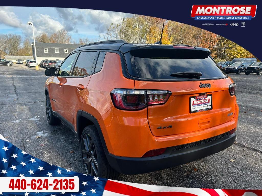 new 2026 Jeep Compass car, priced at $37,611