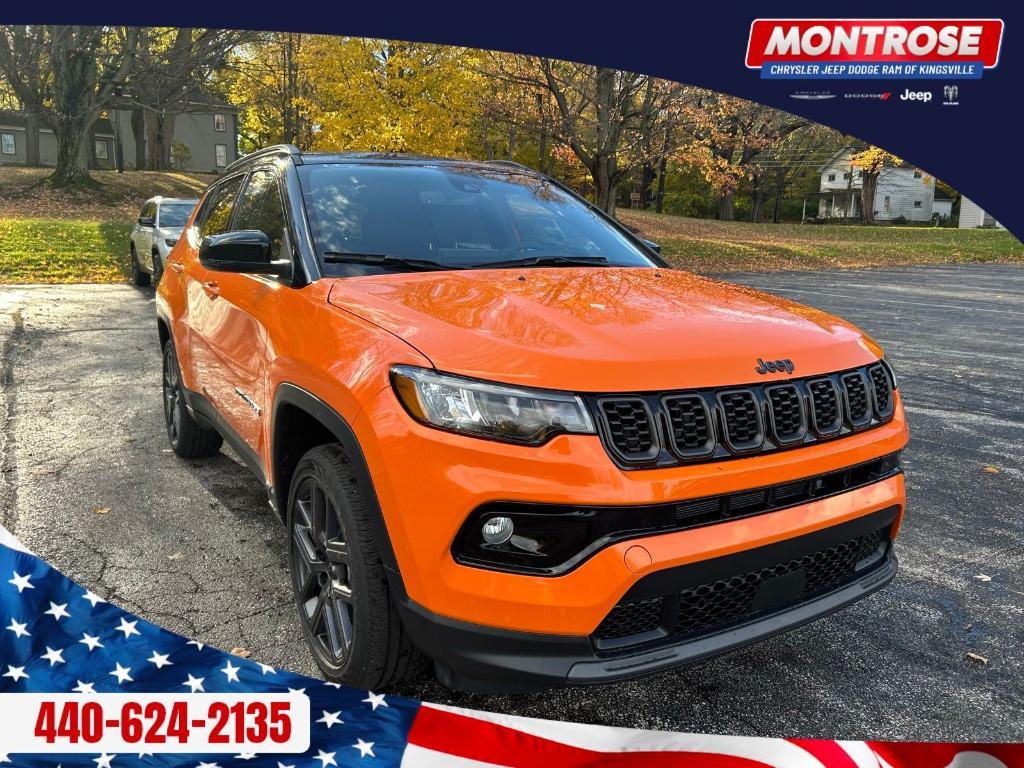 new 2026 Jeep Compass car, priced at $37,611