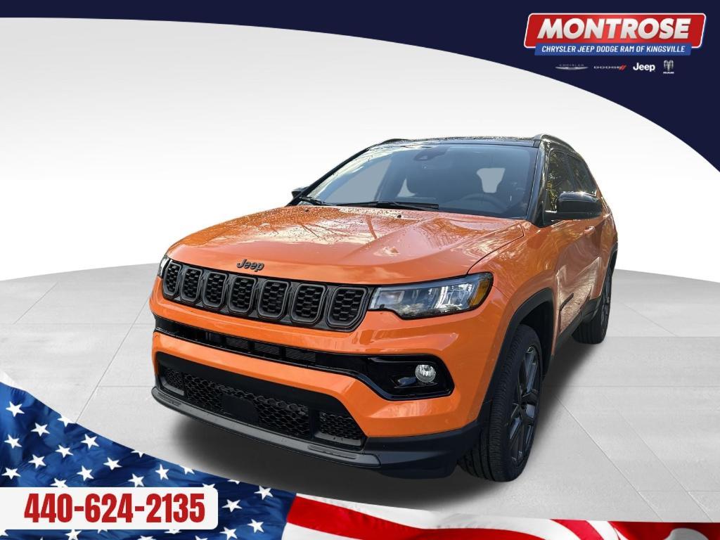 new 2026 Jeep Compass car, priced at $37,611