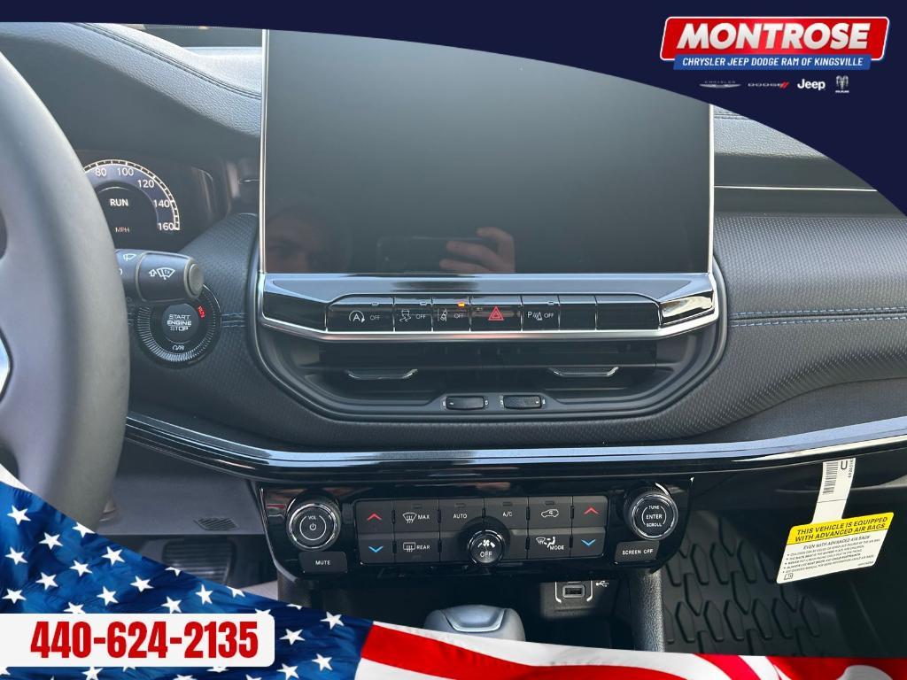 new 2026 Jeep Compass car, priced at $37,611