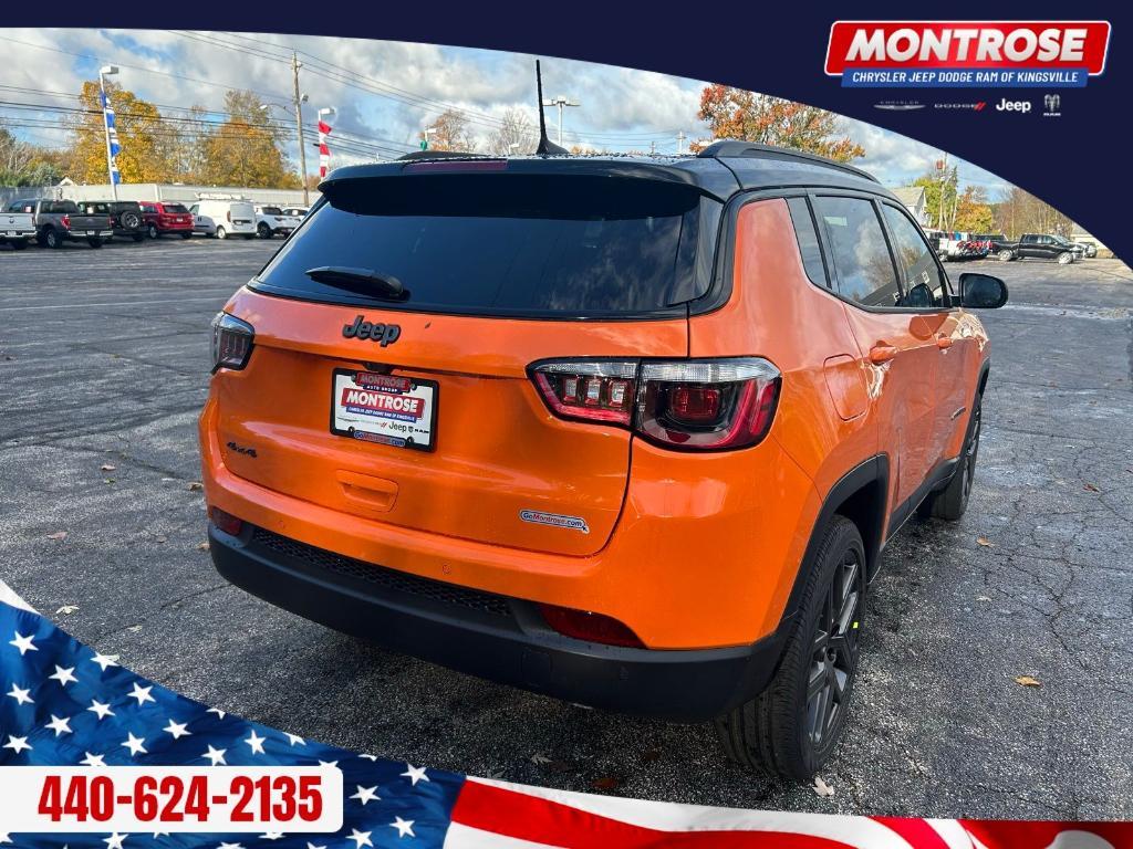 new 2026 Jeep Compass car, priced at $37,611