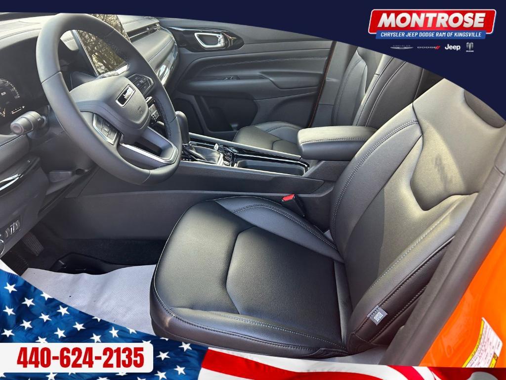 new 2026 Jeep Compass car, priced at $37,611