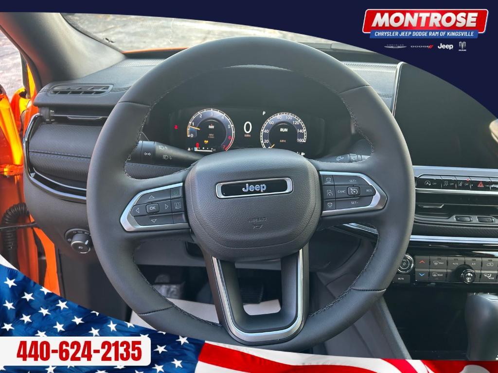 new 2026 Jeep Compass car, priced at $37,611