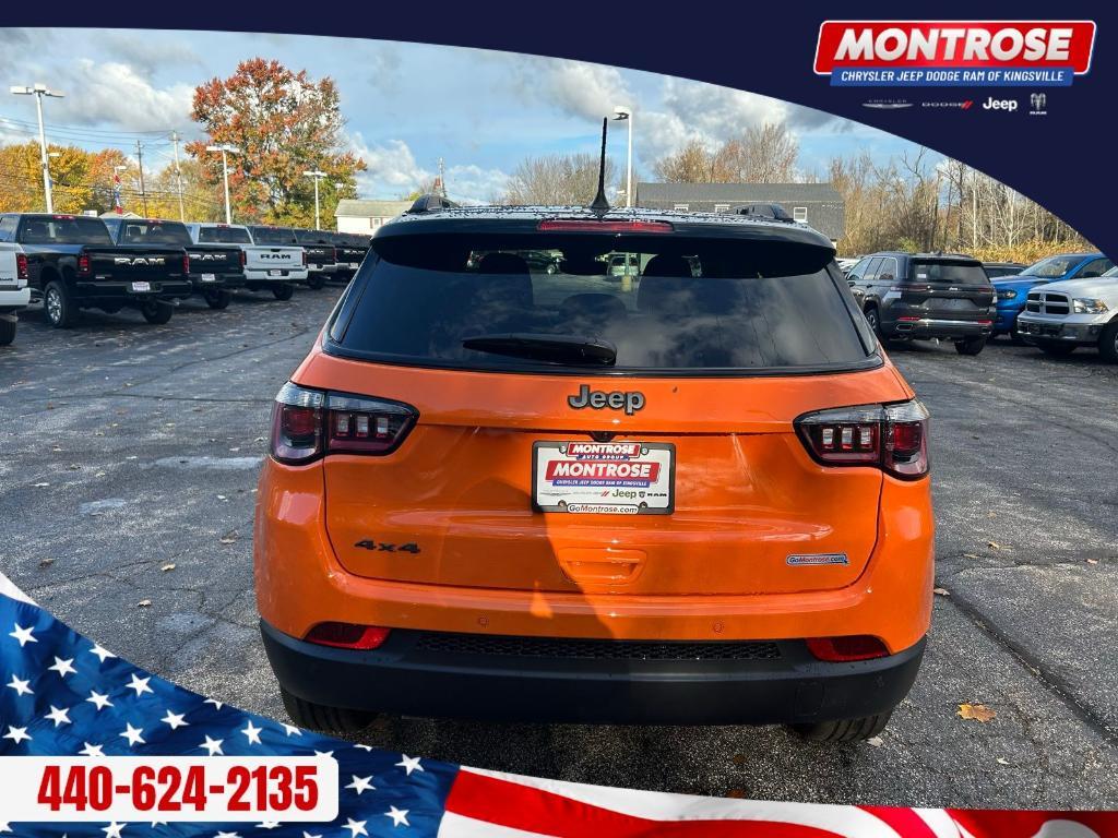 new 2026 Jeep Compass car, priced at $37,611