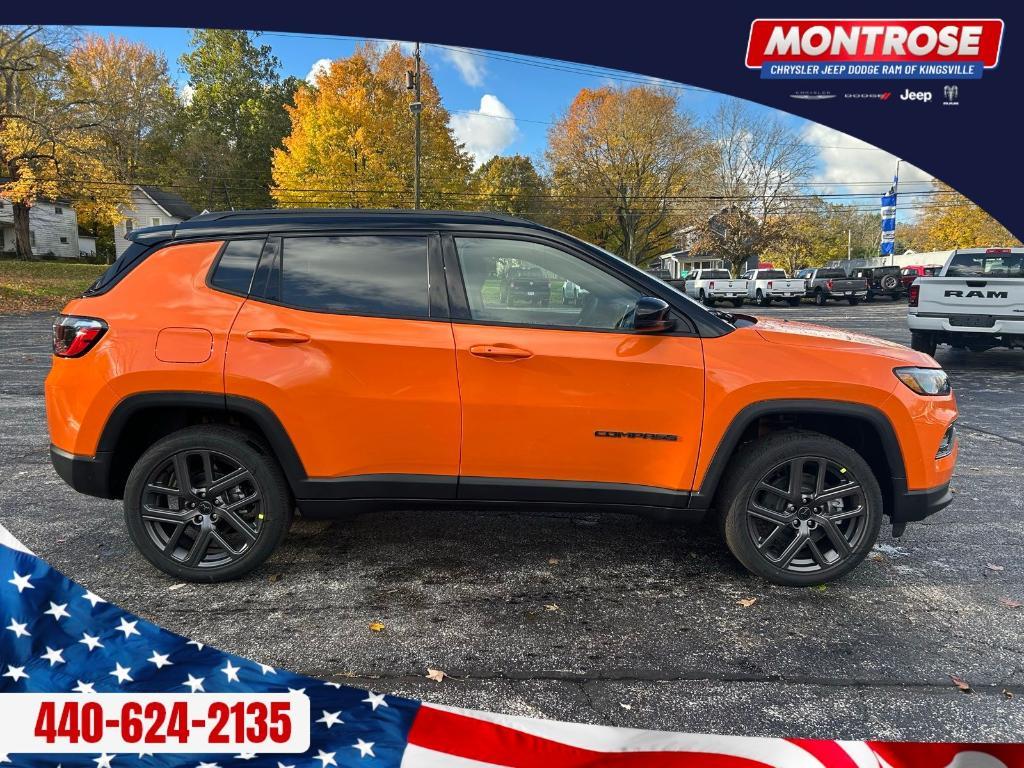 new 2026 Jeep Compass car, priced at $37,611