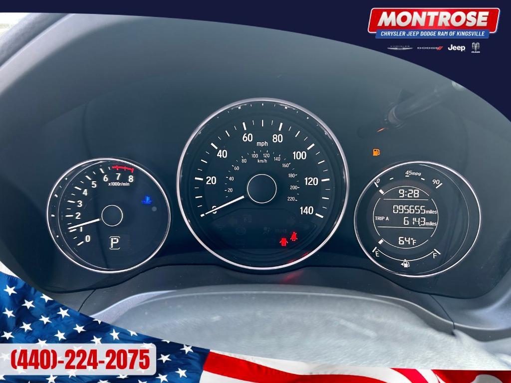 used 2016 Honda HR-V car, priced at $14,993