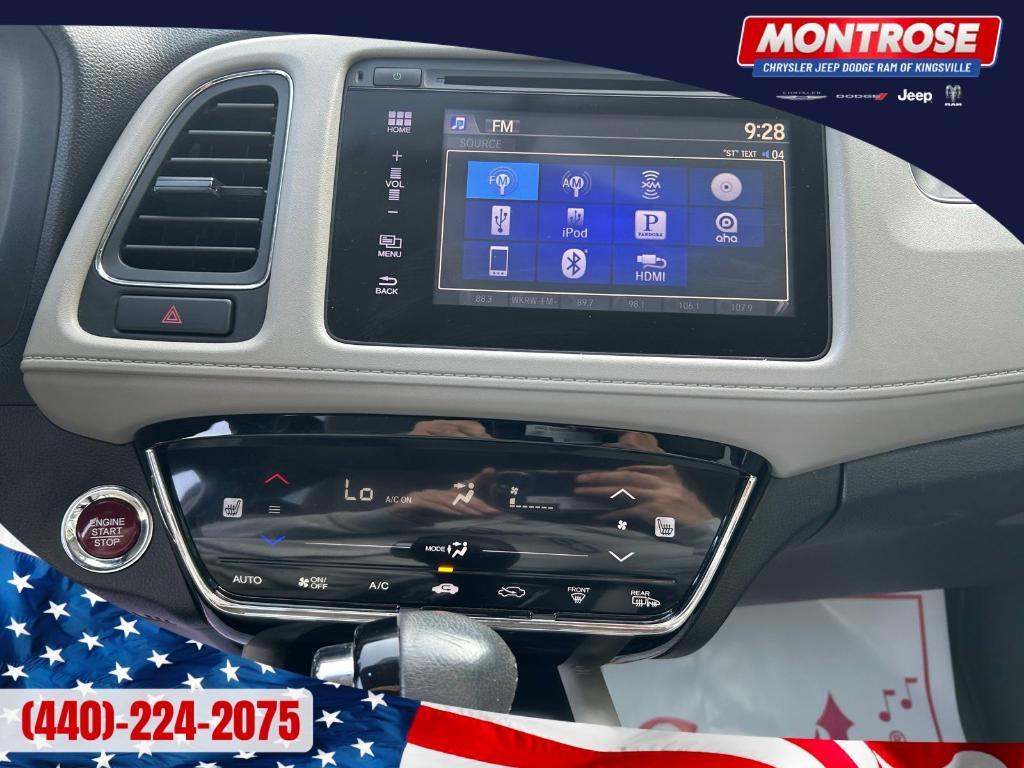 used 2016 Honda HR-V car, priced at $14,993